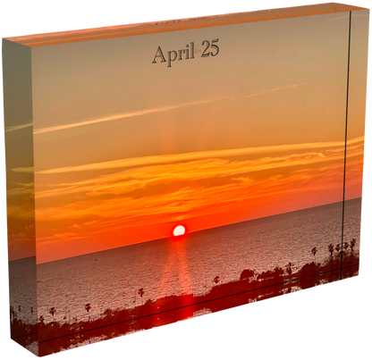 April 25 - Sunset 2/2