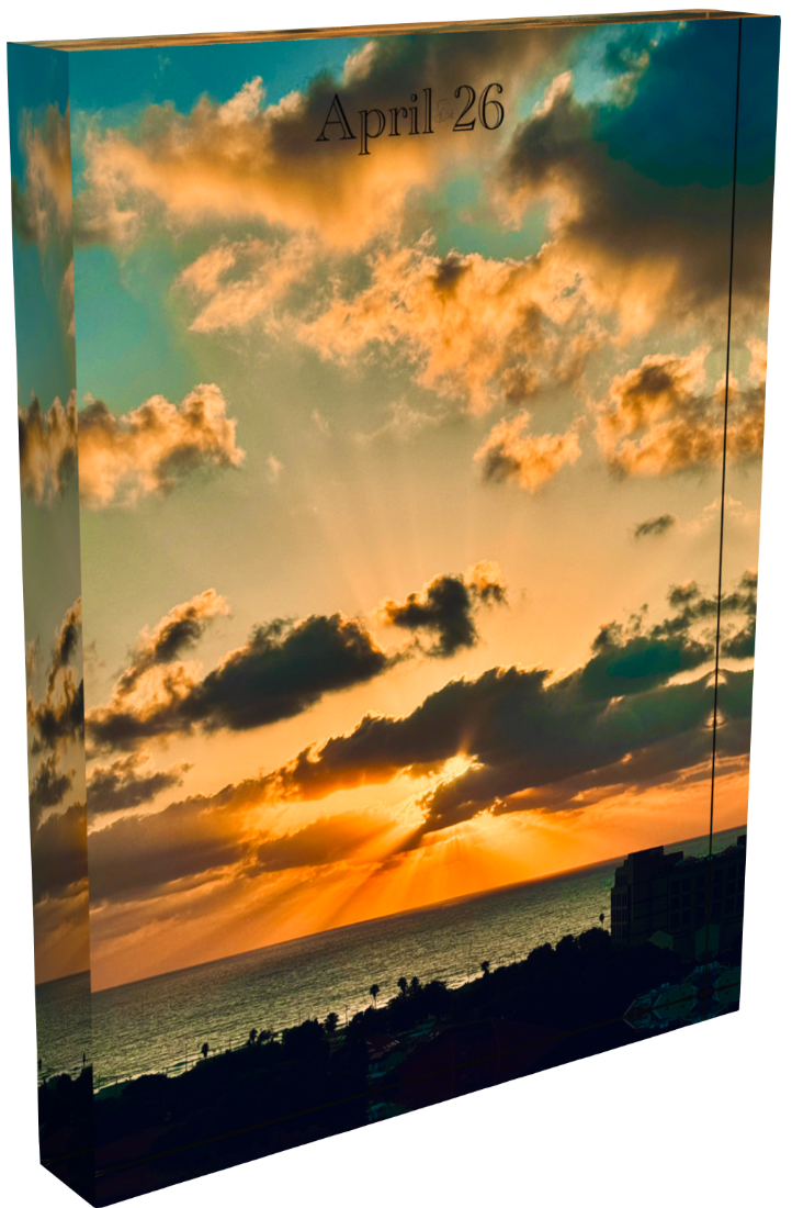 April 26 - Sunset 1/2