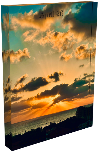 April 26 - Sunset 1/2