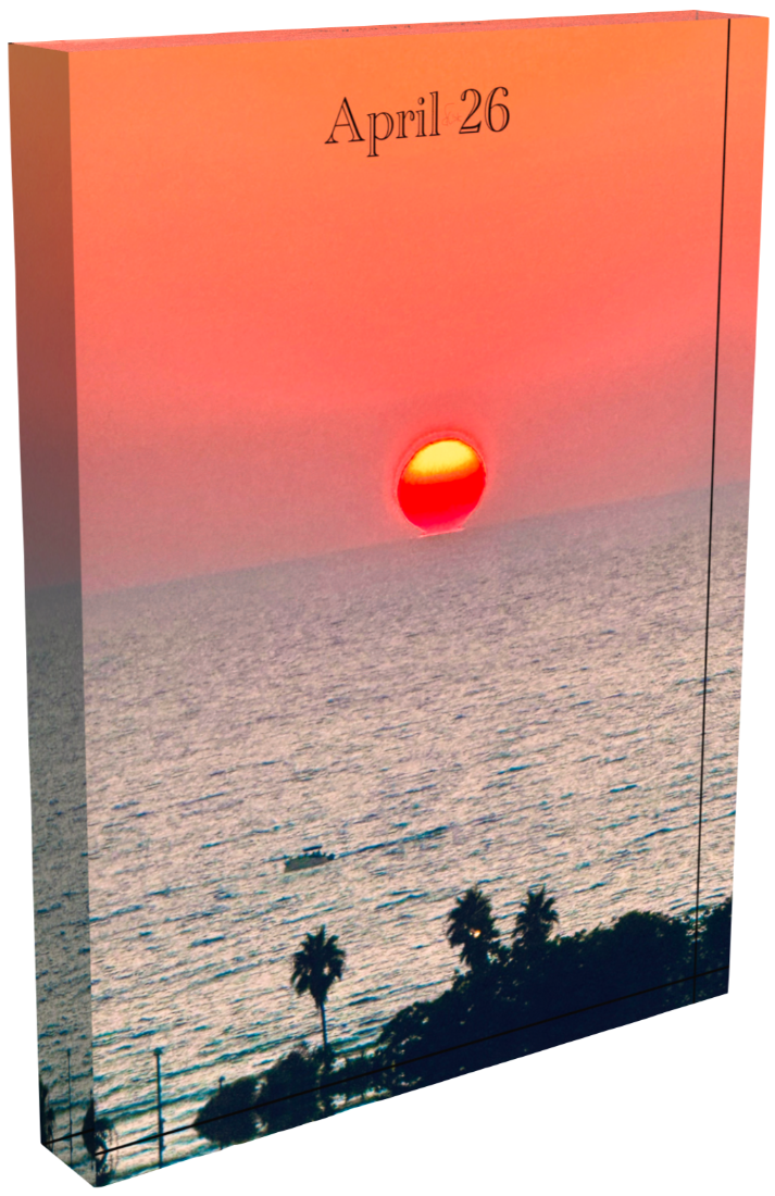 April 26 - Sunset 2/2