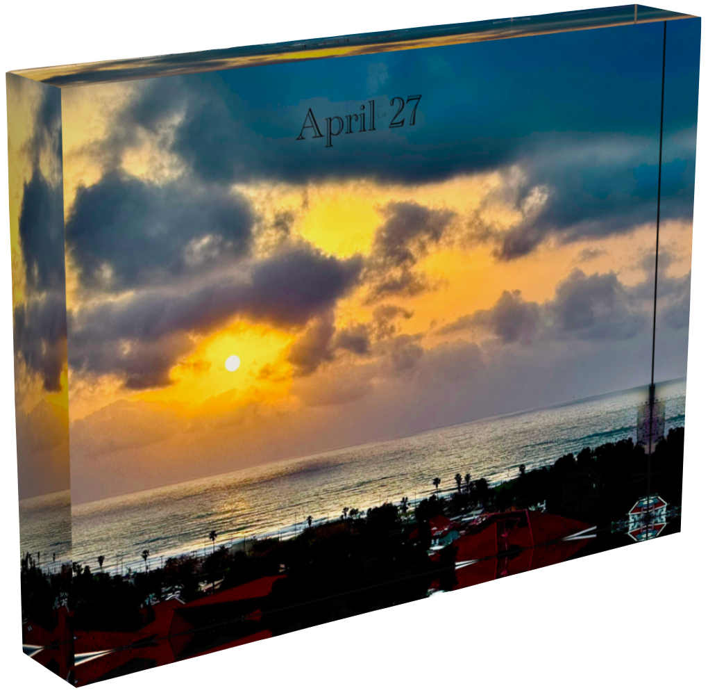April 27 - Sunset 1/2