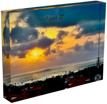 April 27 - Sunset 1/2