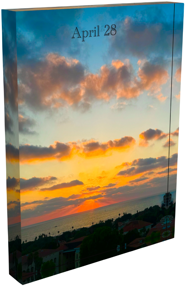 April 28 - Sunset 1/2