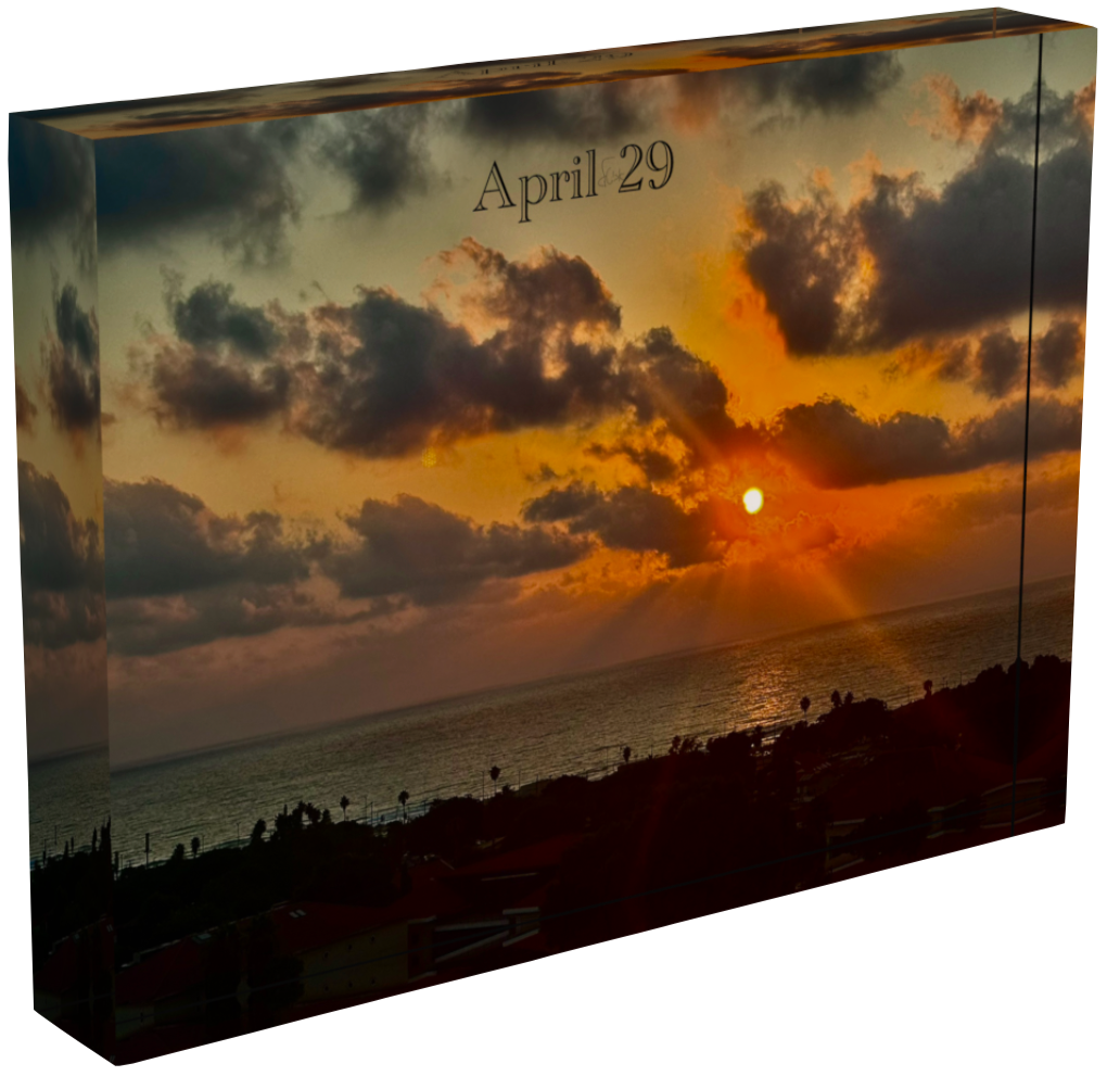 April 29 - Sunset 1/2