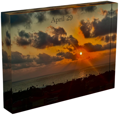 April 29 - Sunset 1/2