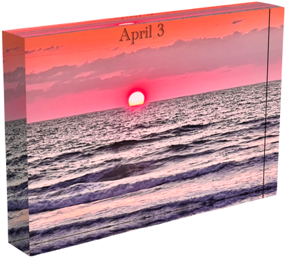 April 3 - Sunset 1/3