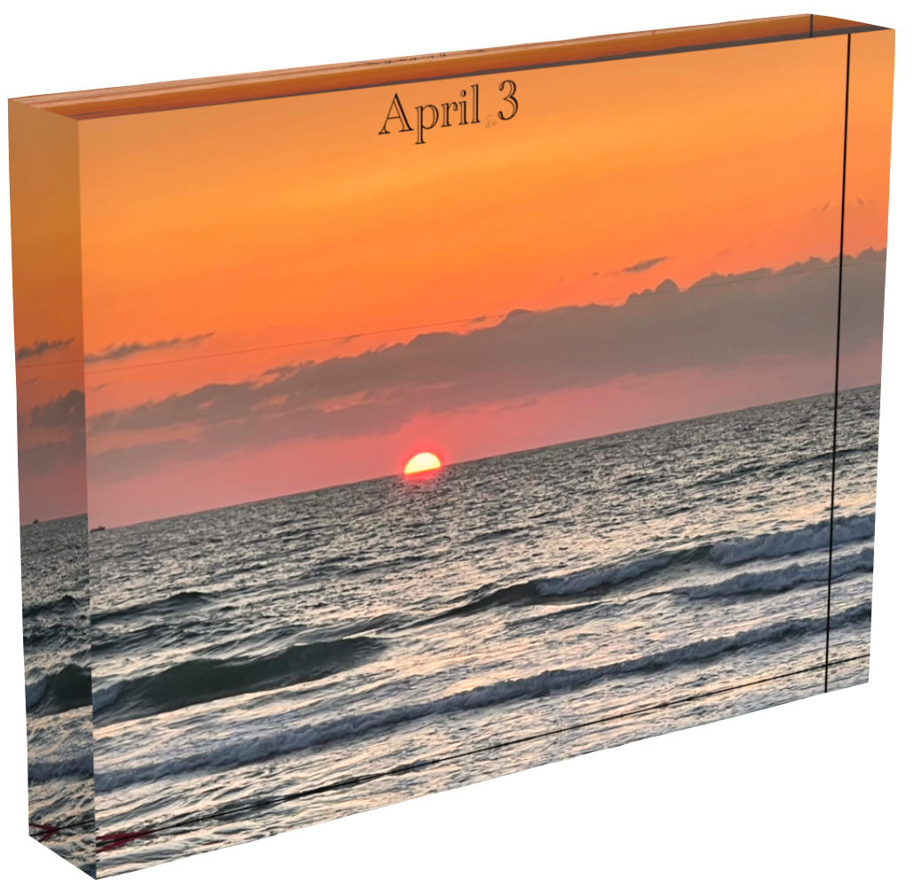 April 3 - Sunset 2/3