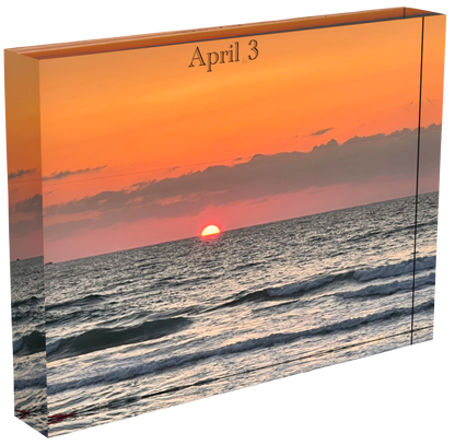 April 3 - Sunset 2/3