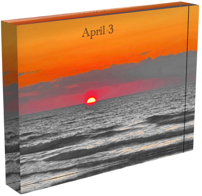 April 3 - Sunset 3/3