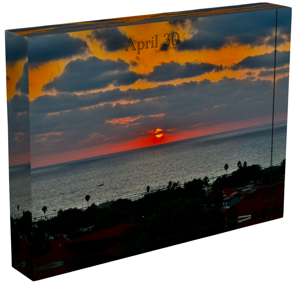 April 30 - Sunset 1/2
