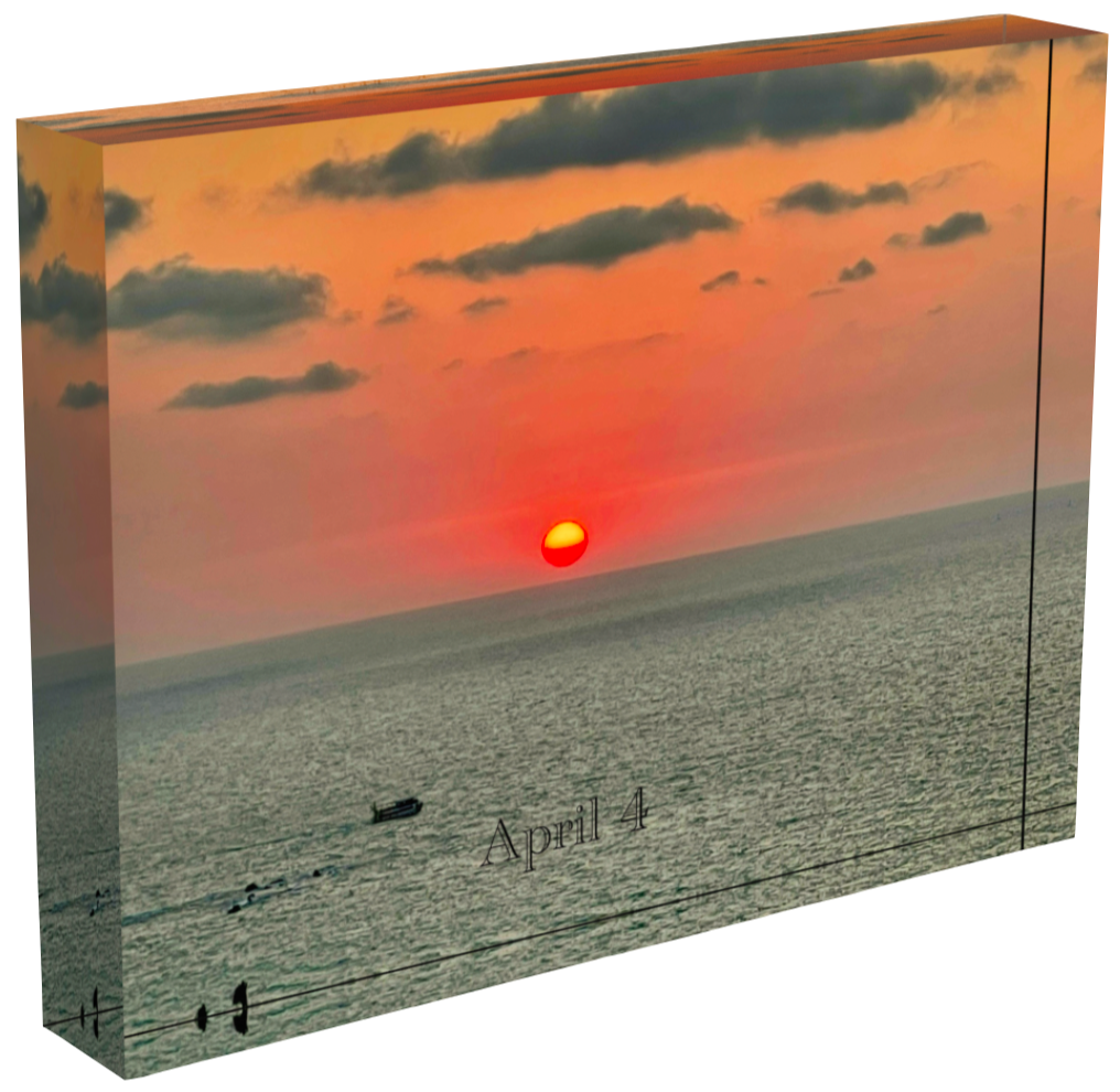 April 4 - Sunset 1/3