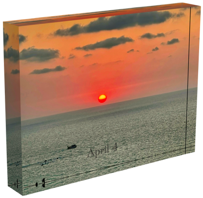 April 4 - Sunset 1/3