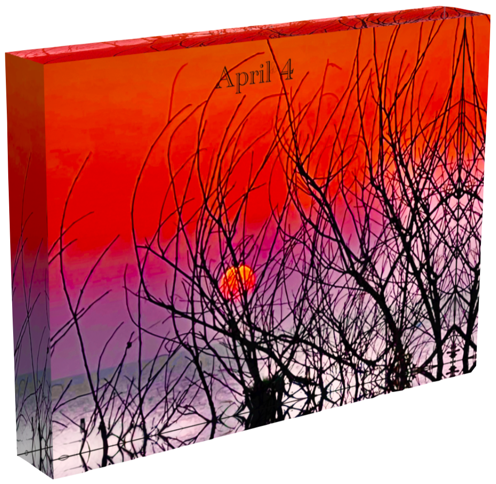 April 4 - Sunset 2/3