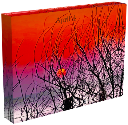 April 4 - Sunset 2/3