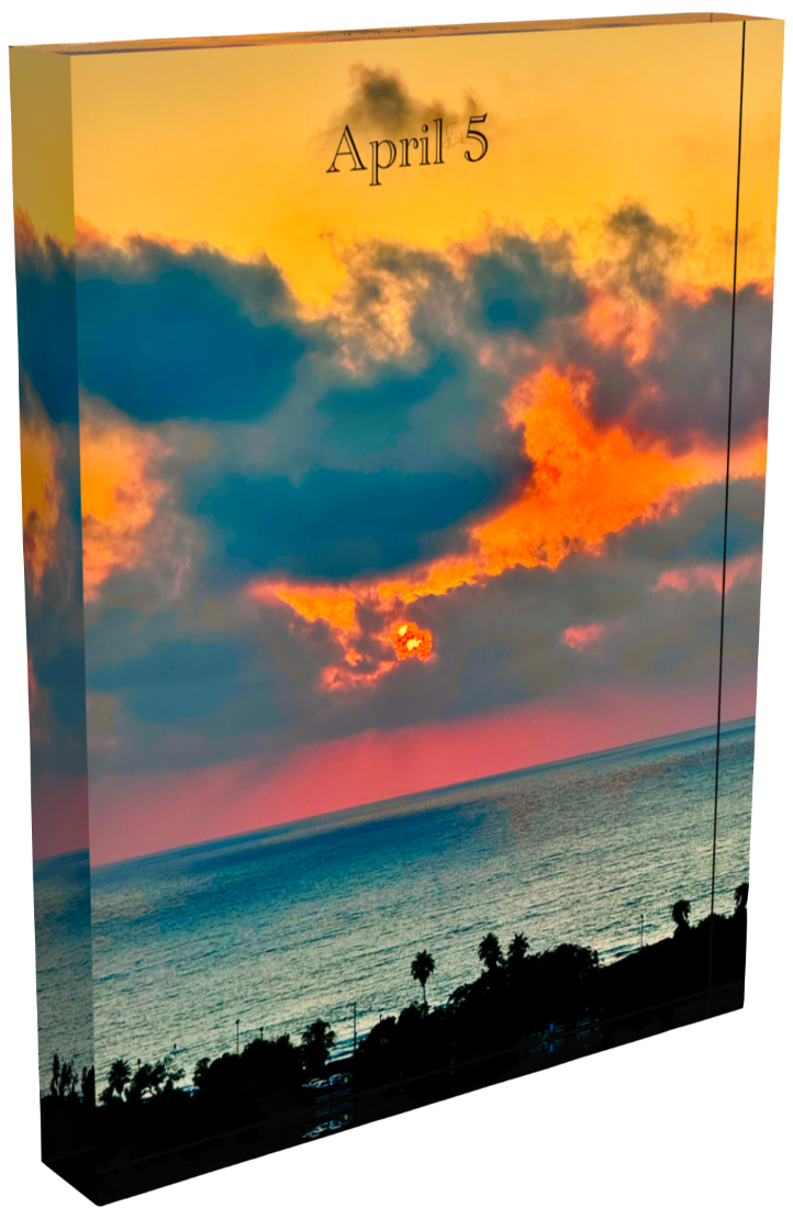 April 5 - Sunset 1/2