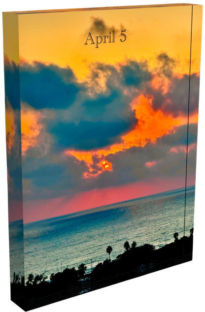 April 5 - Sunset 1/2