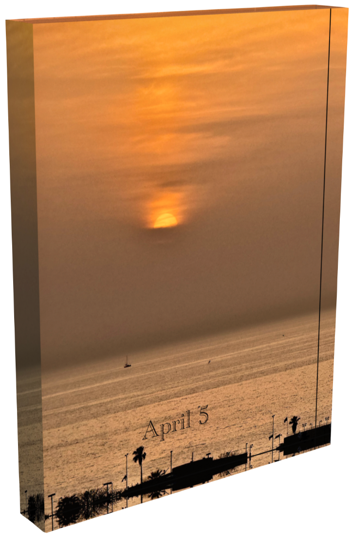 April 5 - Sunset 2/2