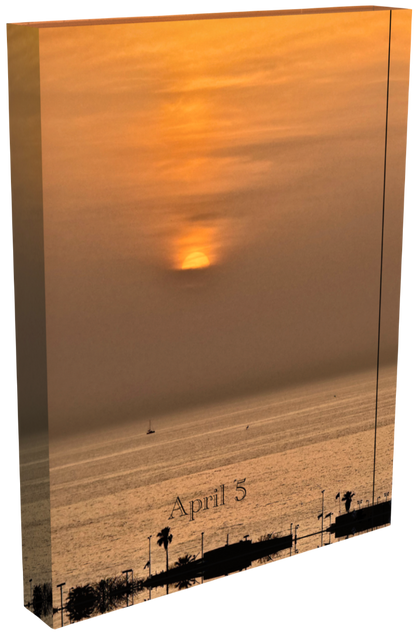 April 5 - Sunset 2/2