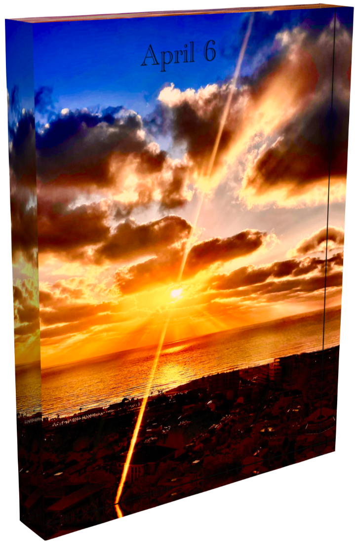 April 6 - Sunset 1/2