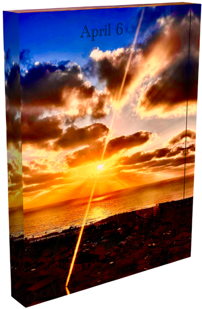 April 6 - Sunset 1/2