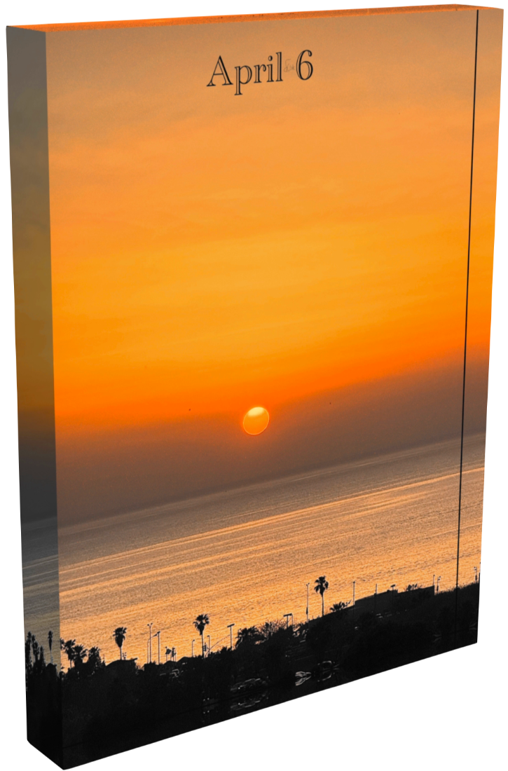 April 6 - Sunset 2/2