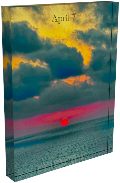 April 7 - Sunset 1/3