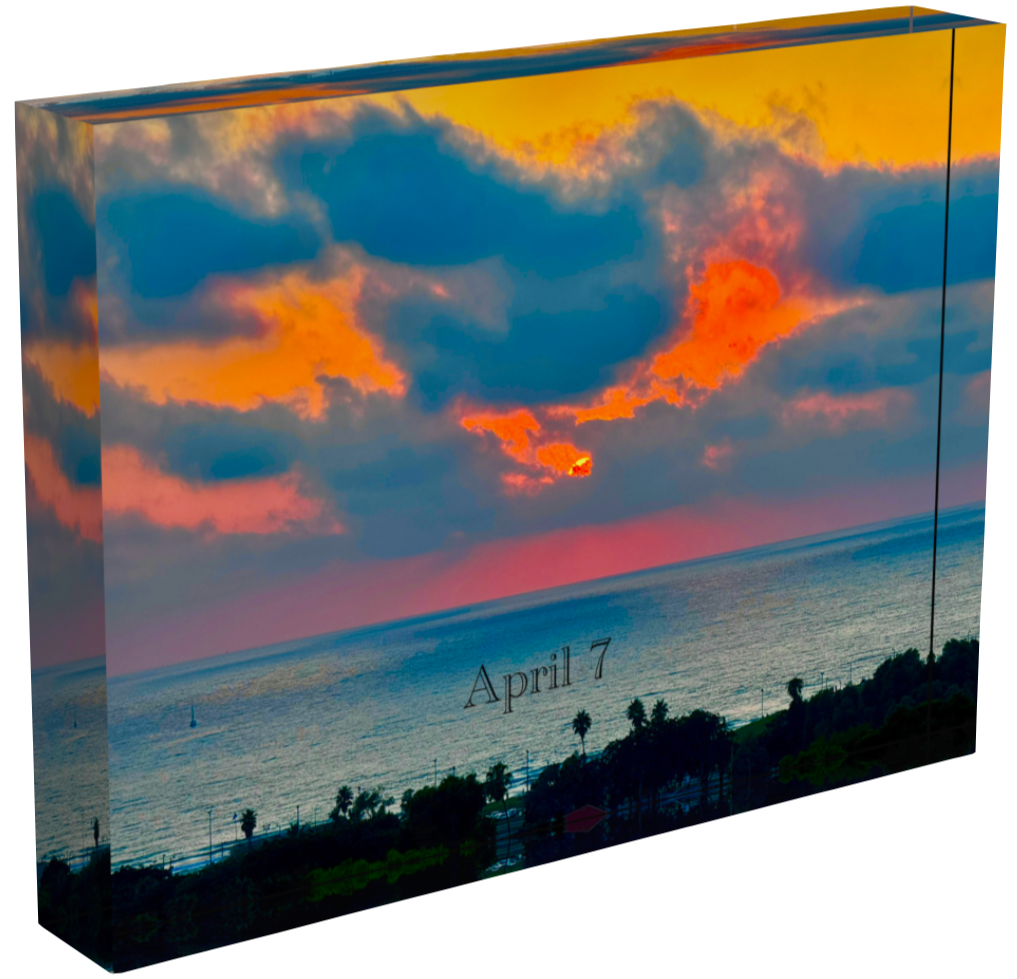 April 7 - Sunset 2/3