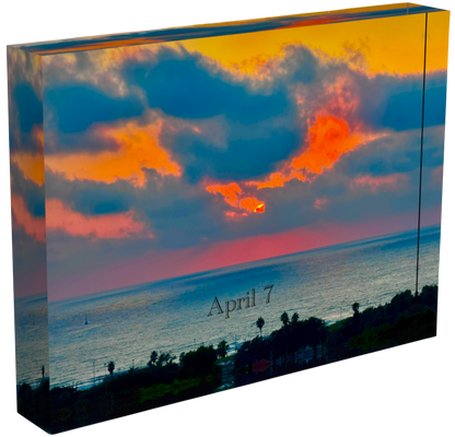 April 7 - Sunset 2/3