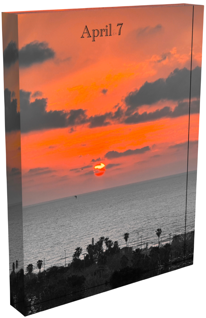 April 7 - Sunset 3/3