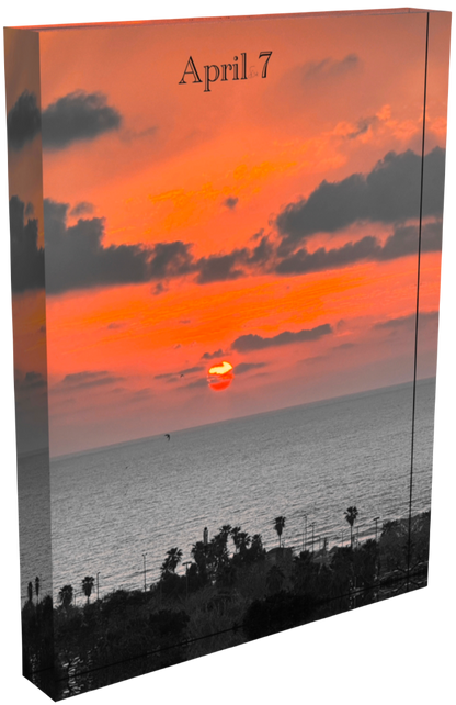 April 7 - Sunset 3/3