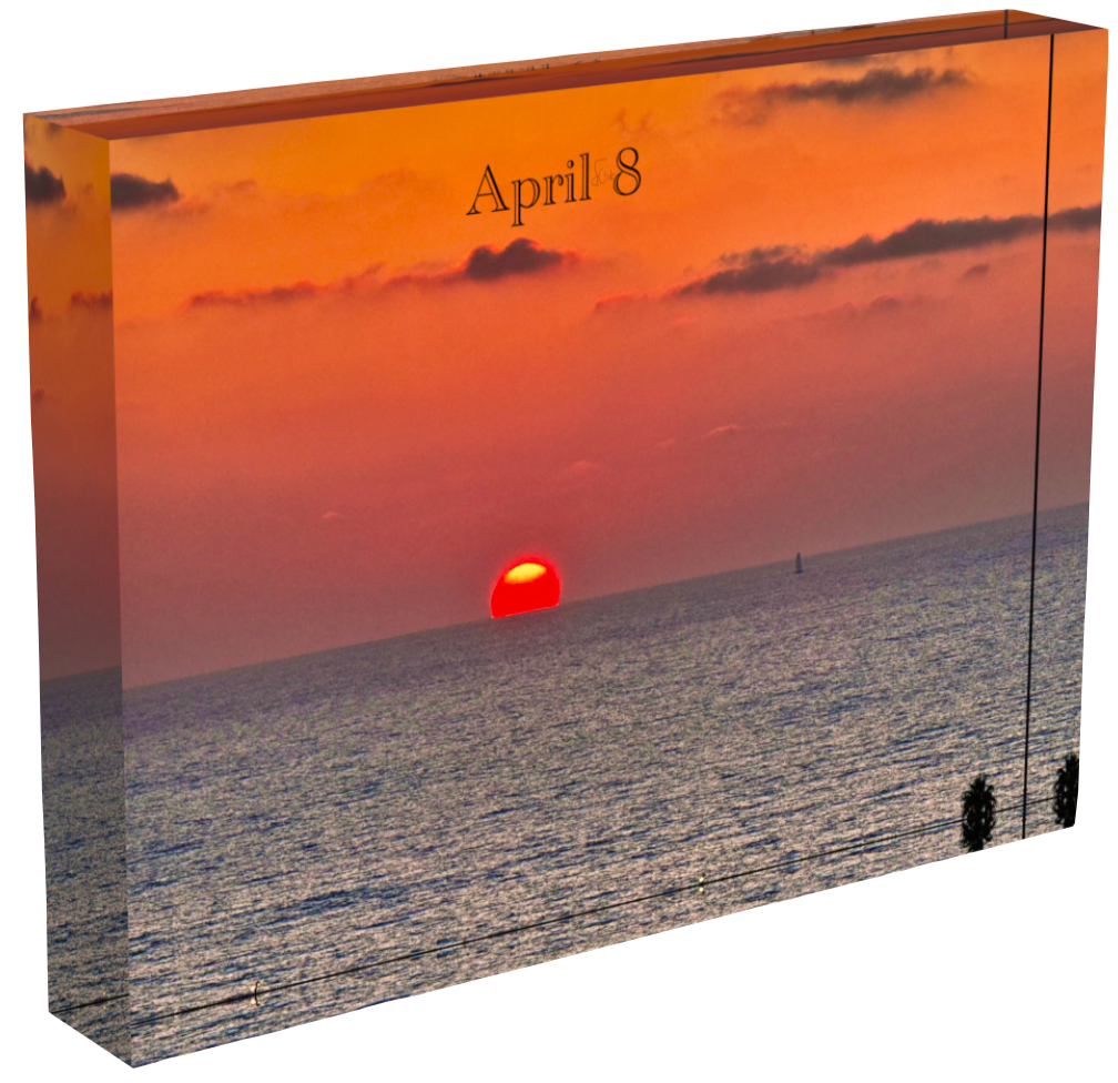 April 8 - Sunset 1/2