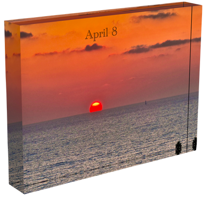 April 8 - Sunset 1/2
