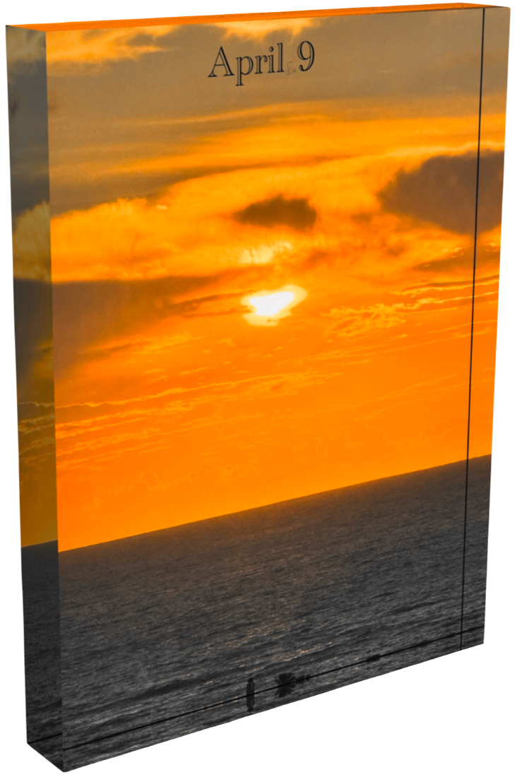 April 9 - Sunset 1/2