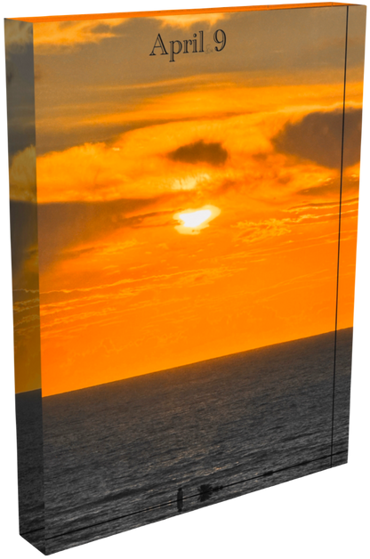 April 9 - Sunset 1/2