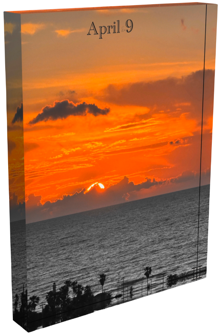 April 9 - Sunset 2/2