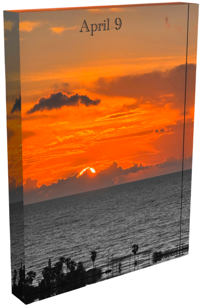 April 9 - Sunset 2/2