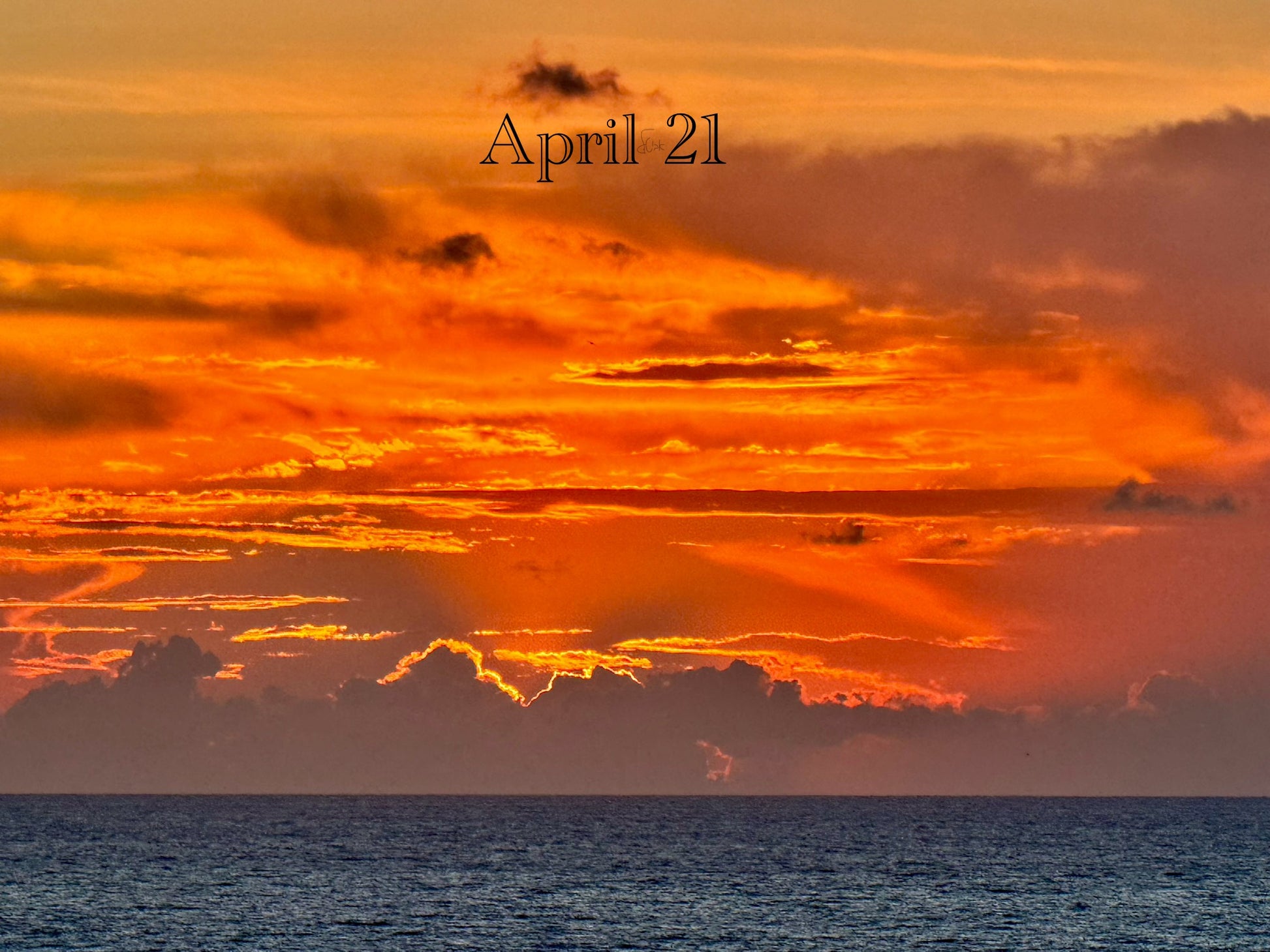 April 21