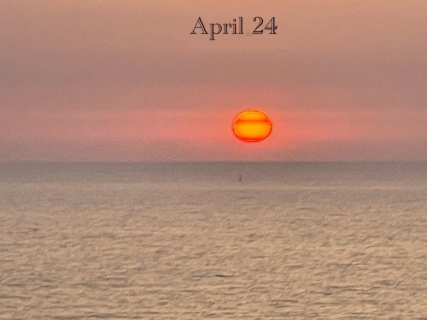 April 24 - V4