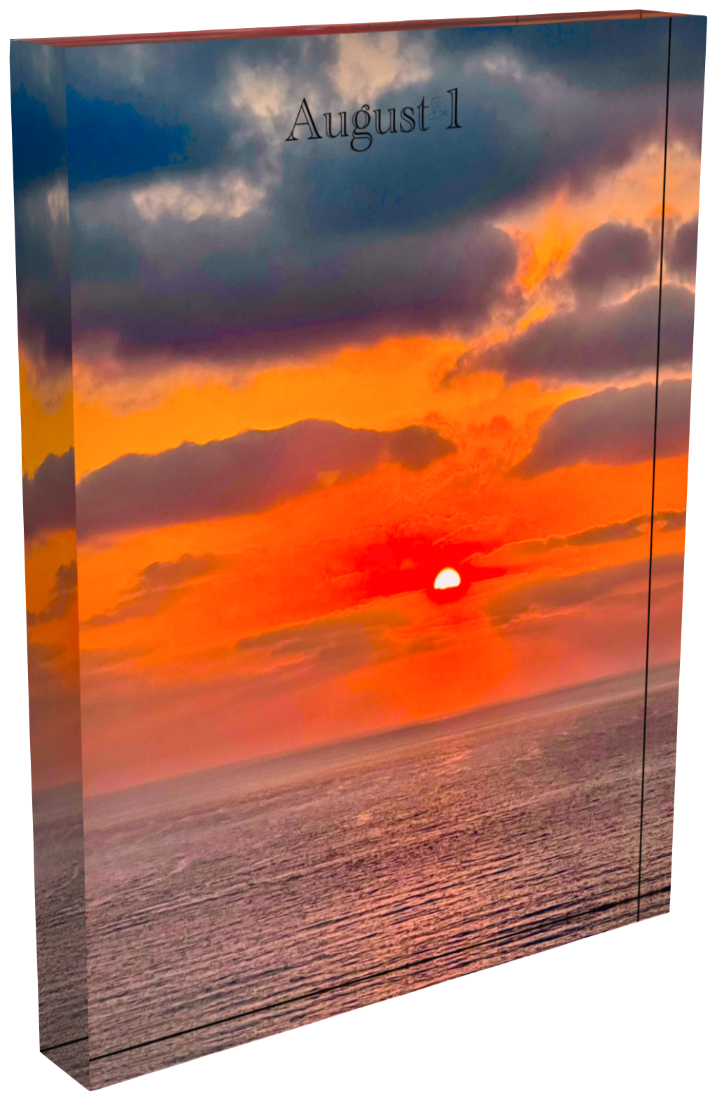 August 1 - Sunset 1/2
