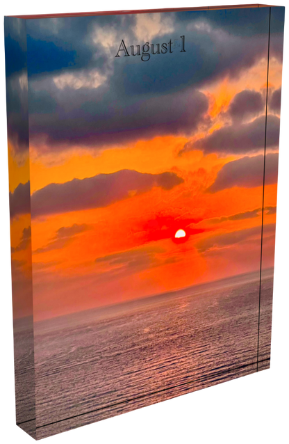 August 1 - Sunset 1/2
