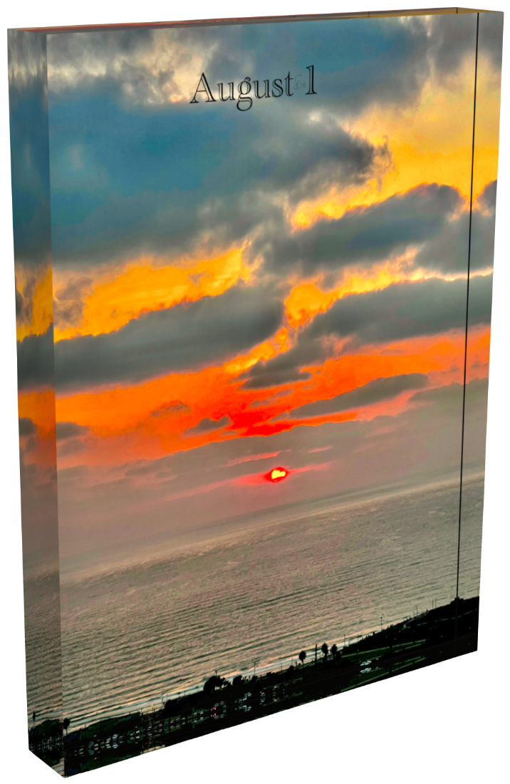 August 1 - Sunset 2/2