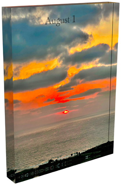 August 1 - Sunset 2/2