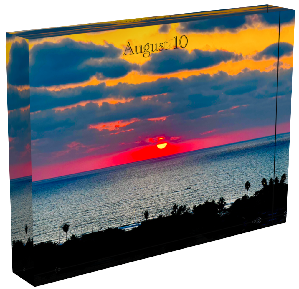 August 10 - Sunset 1/3