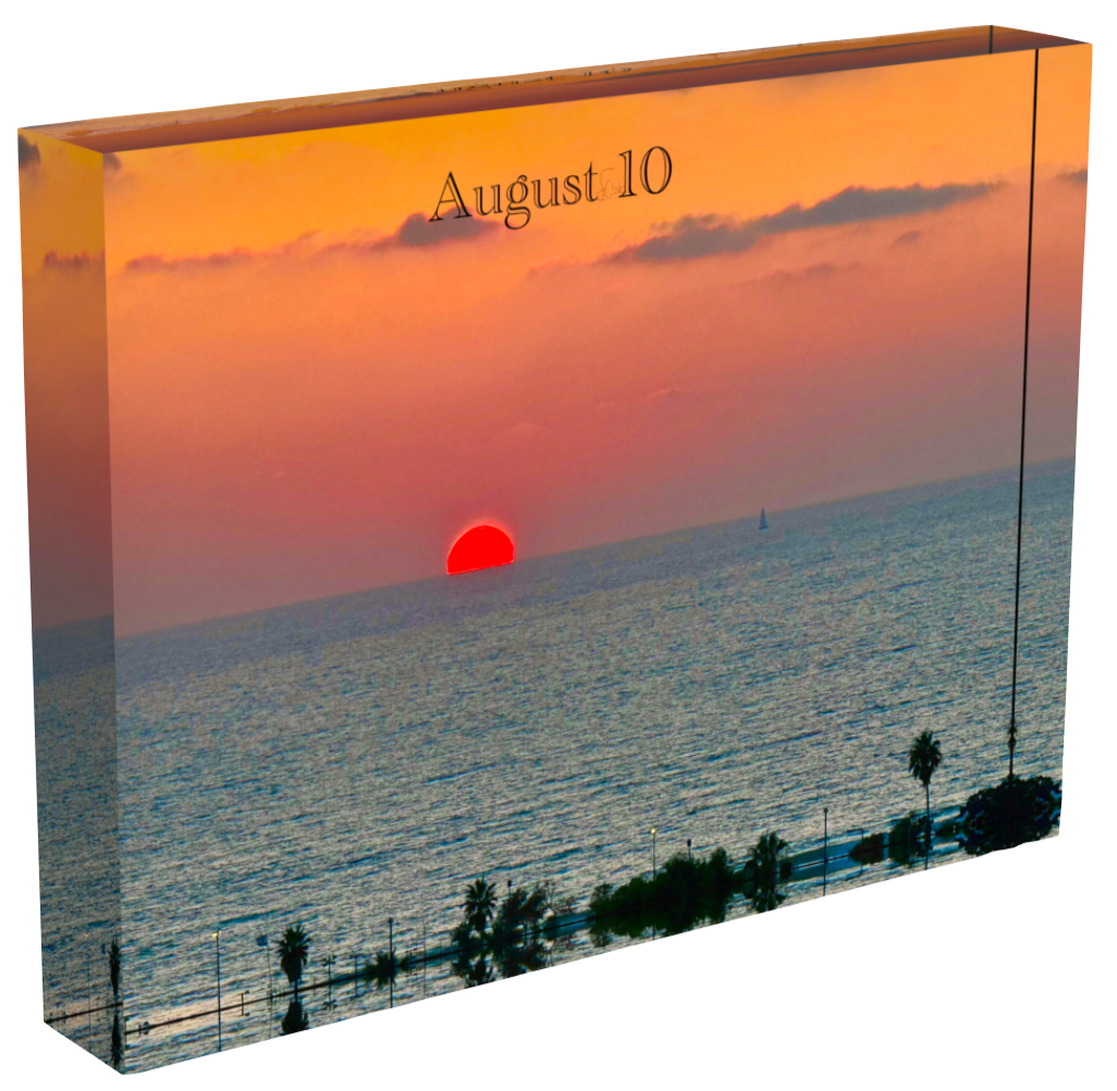 August 10 - Sunset 2/3