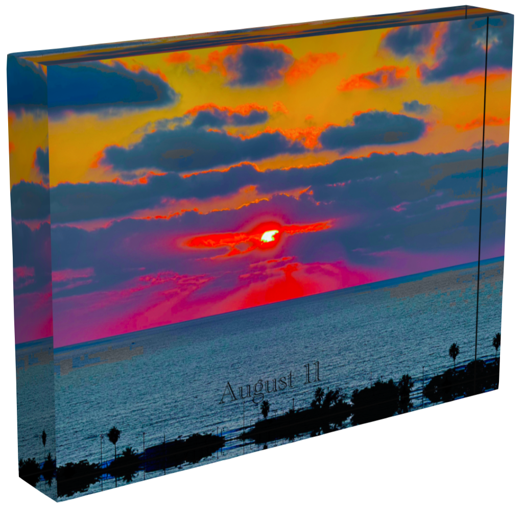August 11 - Sunset 1/3