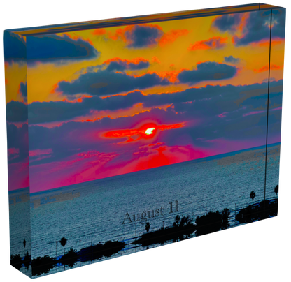 August 11 - Sunset 1/3