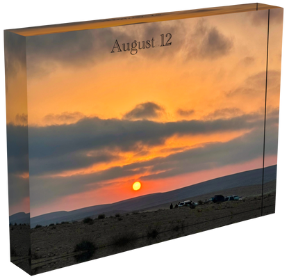 August 12 - Sunset 1/3
