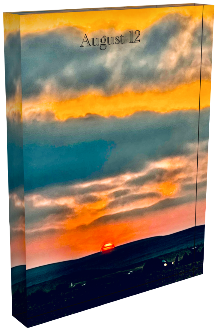 August 12 - Sunset 3/3