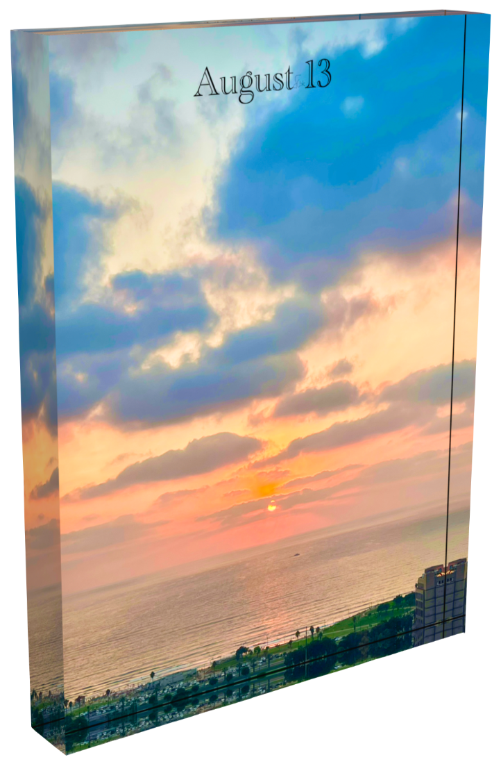 August 13 - Sunset 1/2