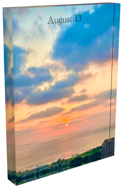August 13 - Sunset 1/2
